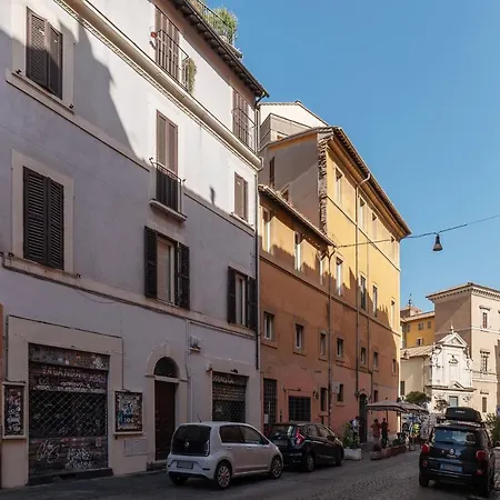 Piazza Santa Maria In Trastevere Lovely Flat Apartment