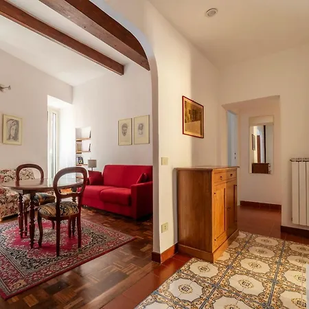 Apartment Piazza Santa Maria In Trastevere Lovely Flat *